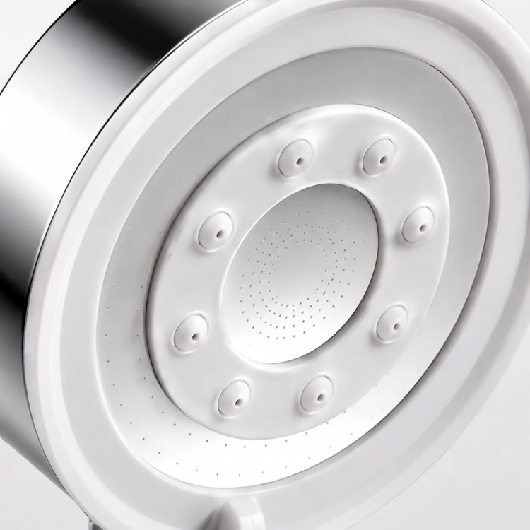 High Pressure Shower Head with Filter 5 Jet Modes Adjustable Large Water Flow Spray