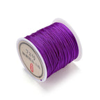 10/50M 0.8mm Nylon Thread Cord Macrame Rope Bracelet Braided String For DIY Tassels Beading String Jewelry Making Accessories