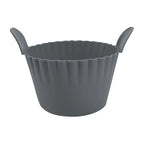Dishwasher Safe Air Fryer Silicone Egg Cups Silicone Egg Cooker Mold Reusable Egg & Cake Baking Cups Safe Ramekins Muffin Liners