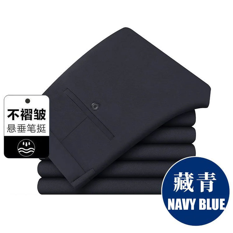 10XL Oversize Men Business Pants Winter Men's Trousers Man Casual Formal Tailoring Clothes Social Suit Clothing Slacks PantsMens