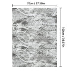 Decorative Waterproof and Moisture-Proof Self-Adhesive Wallpaper Retro Style Home Decor Bedroom Living Room Background Wall
