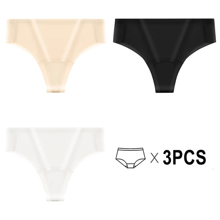 1/3Pcs Anti Cameltoe Proof Panties Avoid Camel Toe Concealer No Show Seamless Thongs Gym Workout Underwear for Leggings Tights