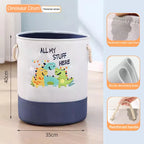 Folding Storage Basket Linen Storage Fabric Wardrobe Office Bedroom Closet Toys Laundry Basket With Handle Storage Organizer New