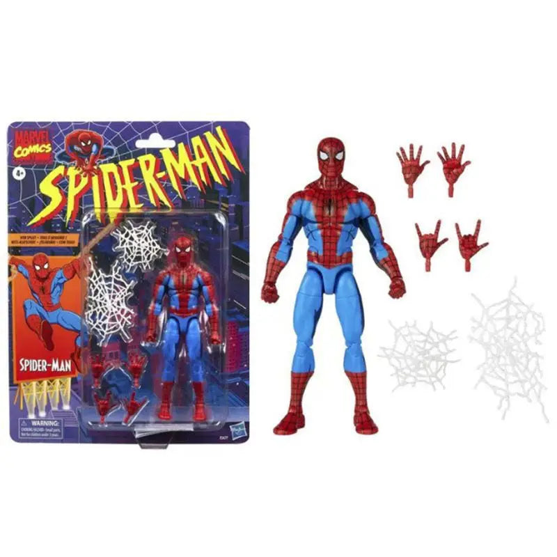Hasbro Spider Man Venom Deadpool Kraven Spider Verse 2099 Miguel O'Hara Peter Parker legend Action Figure Model Anime Collection