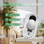Electric Window Cleaning Robot 5600Pa Automatic & Remot Control Limpiacristales Vacuum Glass Washing Robot for Home Appliances