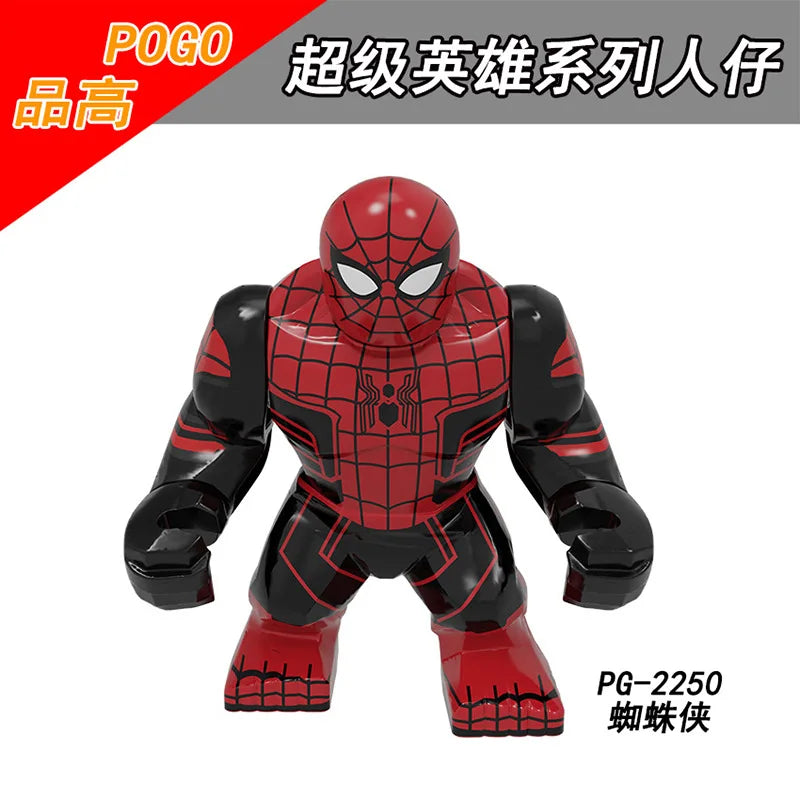 8cm Superhero Building Blocks Avengers Character Venom Model Character Set Building Blocks Toy Boys and Girls Birthday Gifts