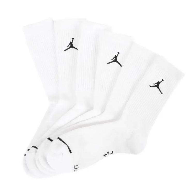 Nike Socks: 3-Pack of Men's and Women's Sports Socks / Basketball Socks / Durable, Moisture-Wicking Cotton Socks SX5545-100