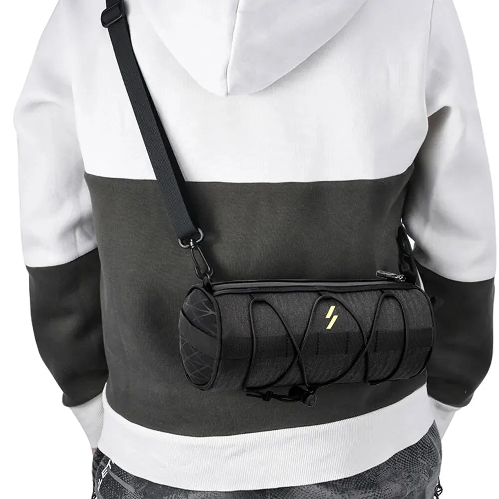 NEWBOLER New Handlebar Bag Bicycle Bags Frame Pannier Bag Multifunction Portable Shoulder Bag Bike Accessorie