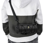 NEWBOLER New Handlebar Bag Bicycle Bags Frame Pannier Bag Multifunction Portable Shoulder Bag Bike Accessorie