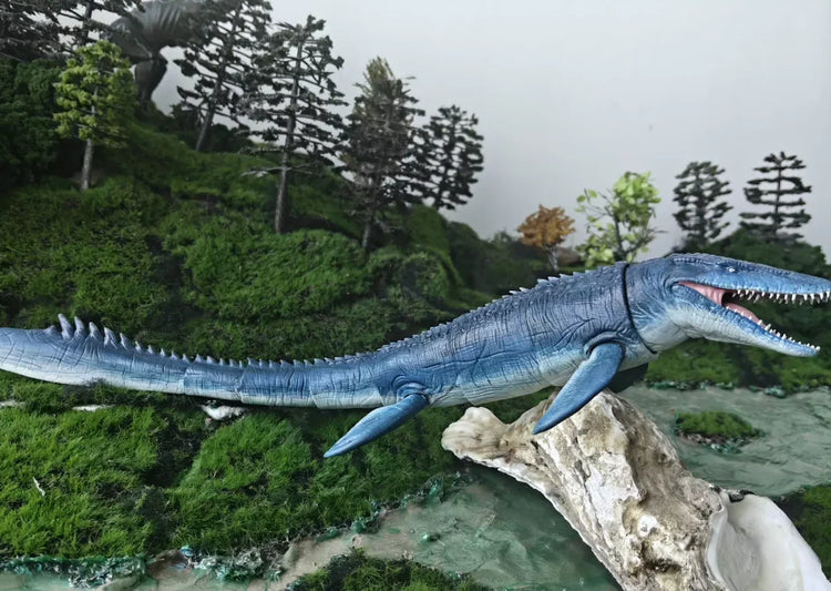 Jurassic Dinosaur Mosasaurus 1/64 34CM 13.4-inch 3D resin printing Action Figures Toy Gift Collection【Delivery within 20 days】