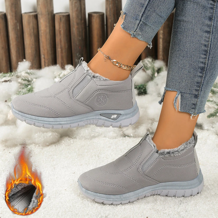 Women's Boots, lightweight Women's Shoes, Thickened Fleece Comfortable Soft-Soled Women's Casual Shoes, Free Shipping Shoes