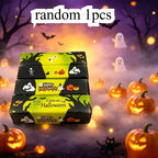 Halloween Slow Rising Butter Stick Squishy Toy Soft Wet Elastic Squeeze Toy Portable Stress Relief Fidget Toy for Anxiety