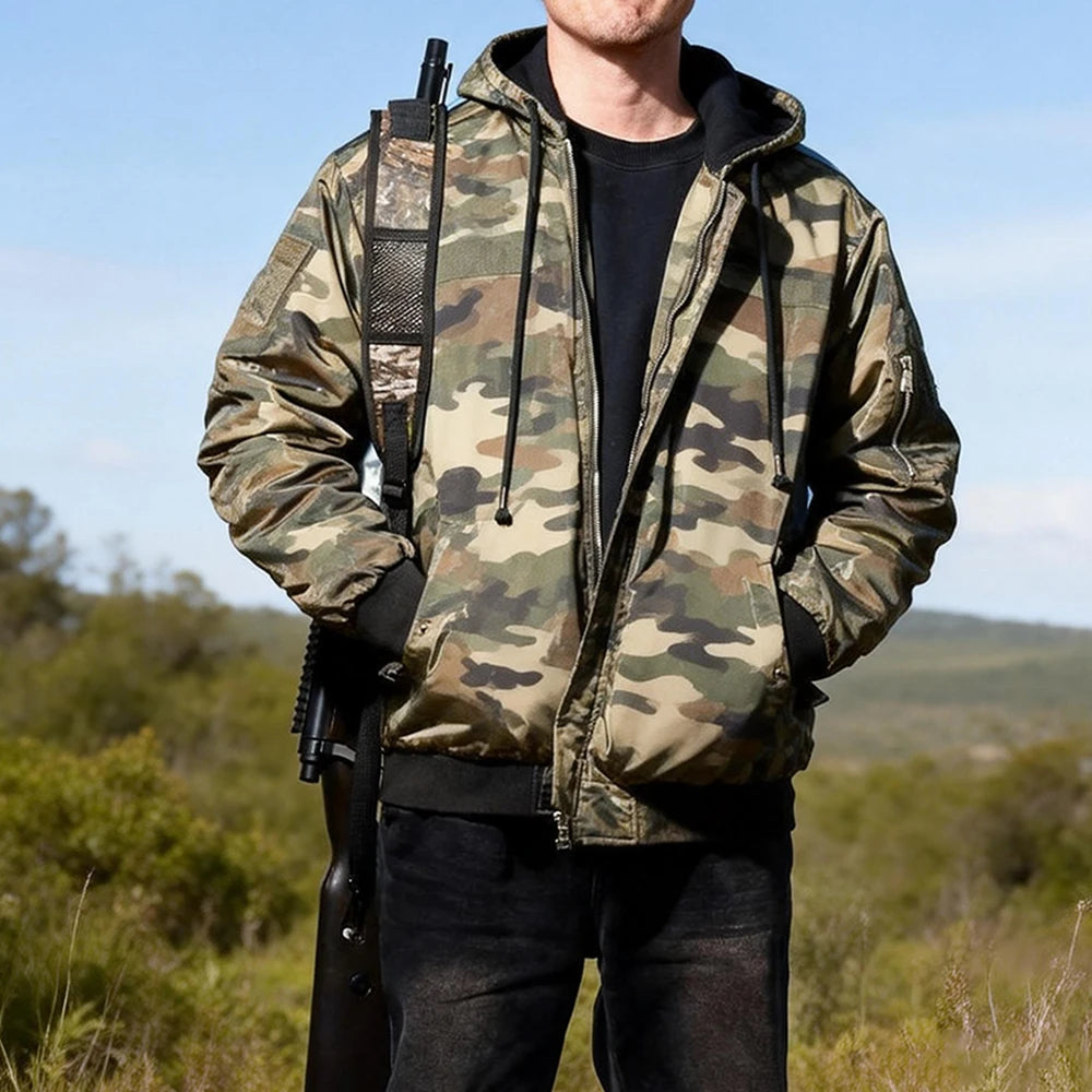 Adjustable Rifle Sling with Shell Holders & Storage Pocket, Anti-Slip Comfort Gun Sling for Hunting Shooting Outdoor