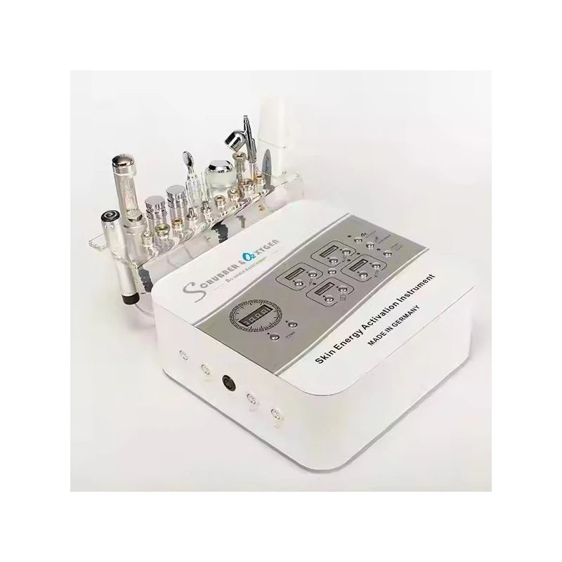 hot selling 2025 8 in 1 skin energy activation oxygen therapy multi-function beauty instrument