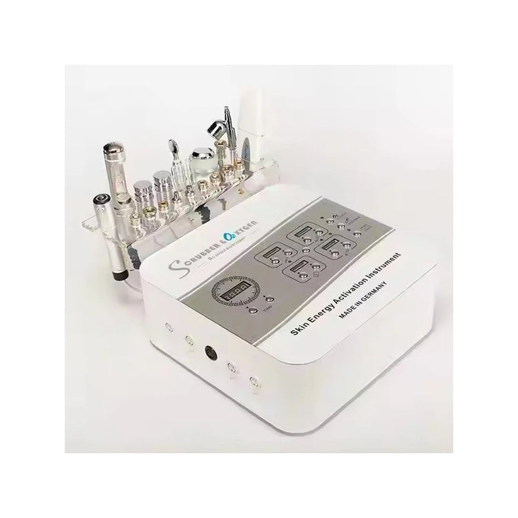 hot selling 2025 8 in 1 skin energy activation oxygen therapy multi-function beauty instrument