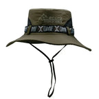 Summer Men Bucket Hat Outdoor UV Protection Wide Brim Panama Safari Hunting Hiking Hat Mesh Fisherman Hat Beach Sunscreen Cap