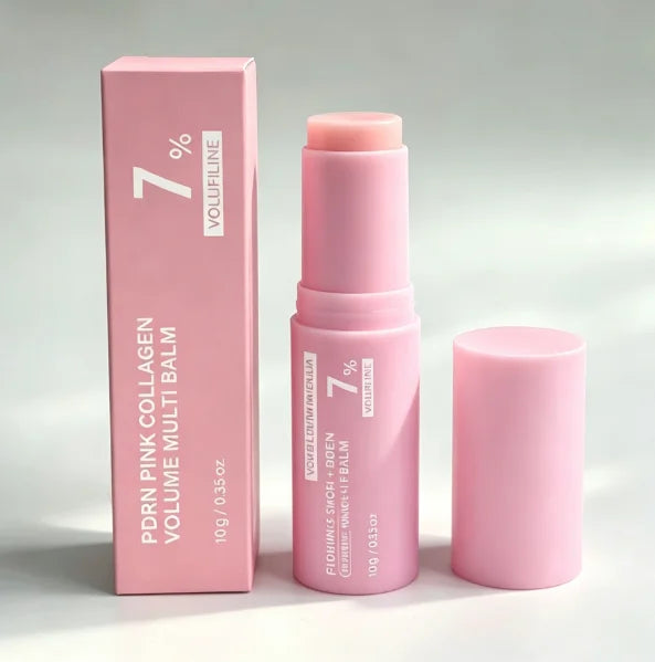 10g PDRN 7% VOLUME MULTI BALM Collagen Firming Smoothing Plumping Stick Korean Glowing Creamy Hydrating Balm Brand Facial Care