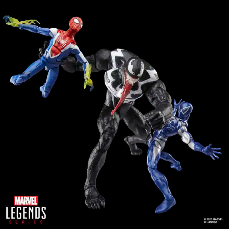 Marvel Legends Series Large Venom Action Figure Spider-Man 2 Gamerverse New In Stock Articulated For Marvel Fans Birthday Gift