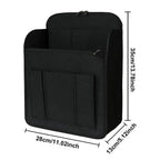 Bookbag Organizer Insert Large Capacity Portable Backpack Storage Bag Multi Pockets Rucksack Tidy Pouch for Cosmetics Phone