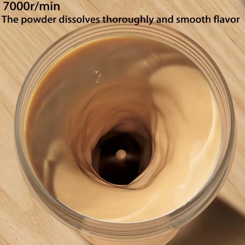 New in Electric Protein Powder Mixing Cup Automatic Shaker Bottle Mixer Shake Bottle Milk Coffee Kettle fro Kitchen Accessories