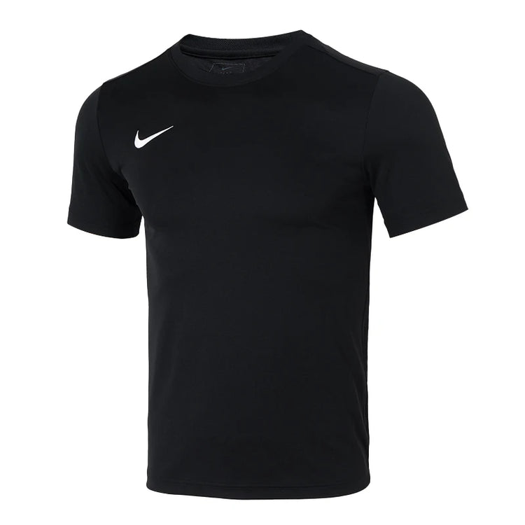 Nike Men's Running and Fitness Training Sportswear Round-Neck Breathable Quick-Drying Short-Sleeved Jersey