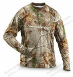 Mens Real Tree Fishing Hunting Tactics Camouflage 3d Print T-shirt Men Women Fashion Outdoor Sports Camo Tops Tees Mens Clothing