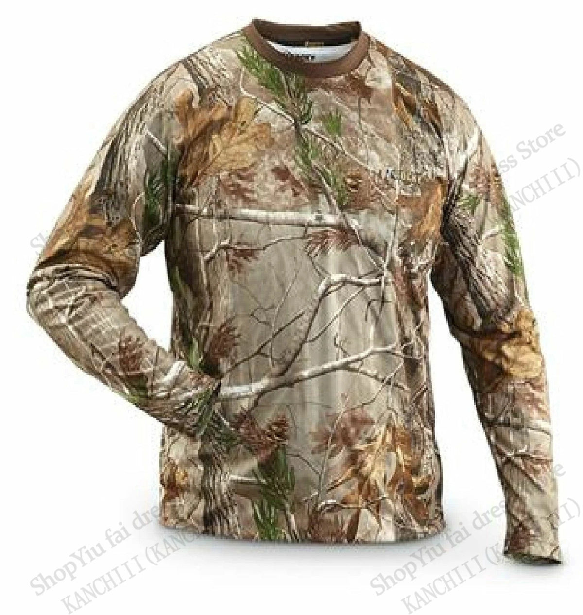 Mens Real Tree Fishing Hunting Tactics Camouflage 3d Print T-shirt Men Women Fashion Outdoor Sports Camo Tops Tees Mens Clothing