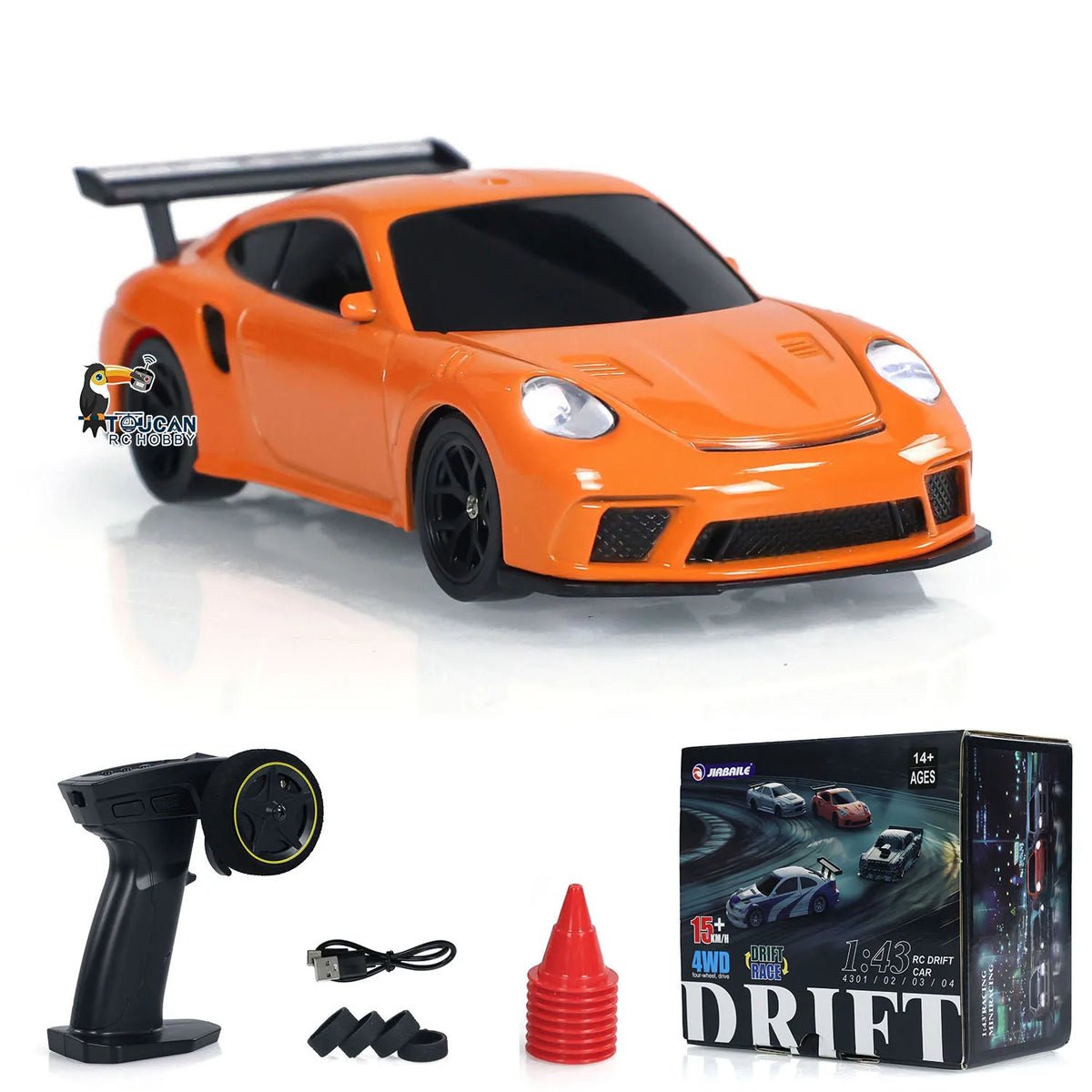 SALE 4WD RTR 1/43 RC Speed Car Four-wheel Drive Radio Control 2.4g Mini Racing Drifting Car Toys High Speed Model Gift Hobby