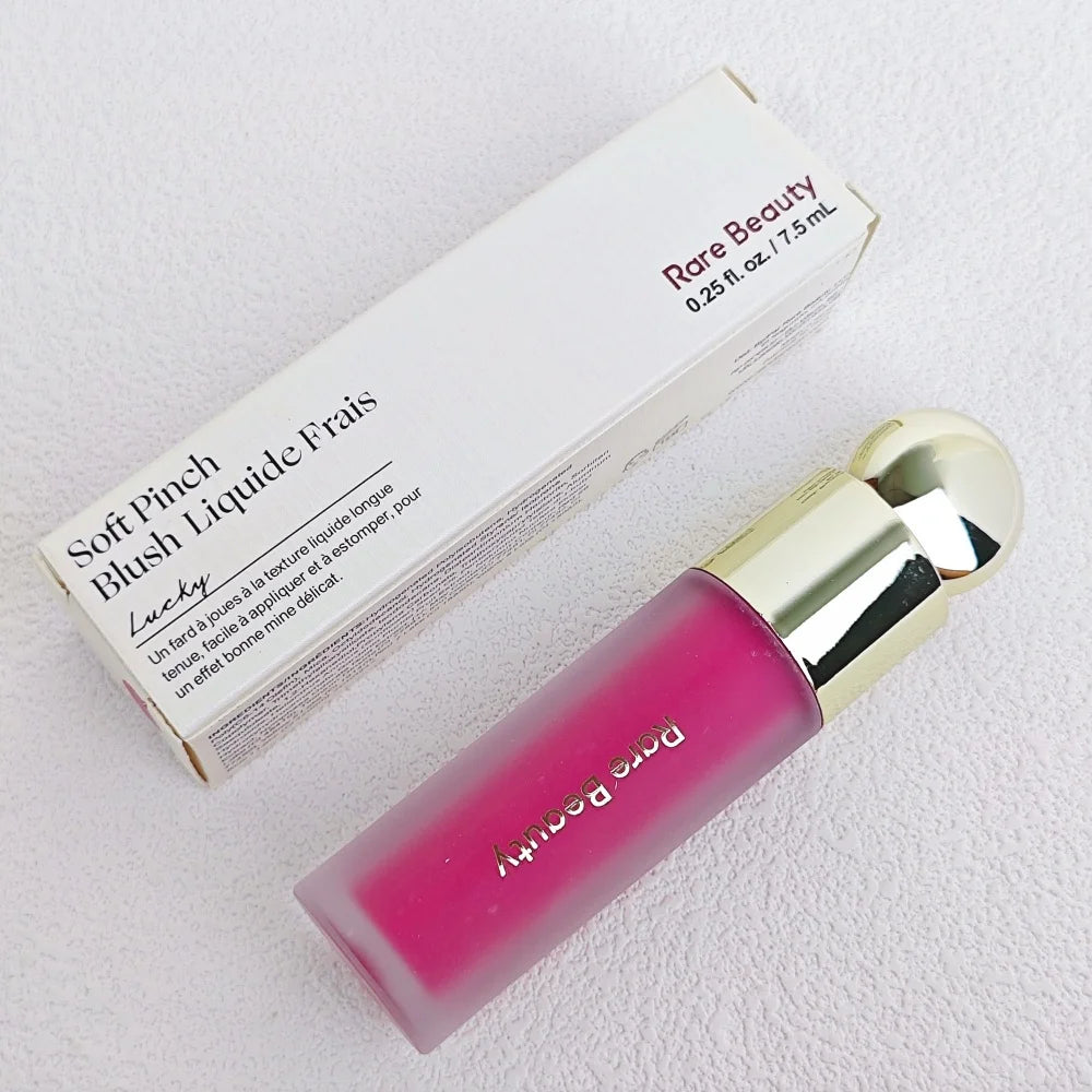 Rare Beauty Soft Pinch Liquid Blush Silky and Glide On Smooth Long Lasting Plump Pinch-perfect Flush Seamless Matte Dewy Makeup