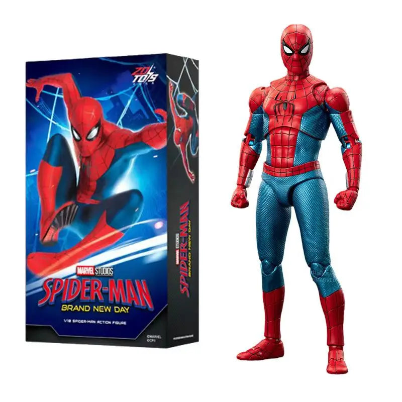 In Stock Ko Shf Figuarsts Spider Man Gamerverse Action Figures Brand New Day Collectible Action Figure Anime Action Figures Toys