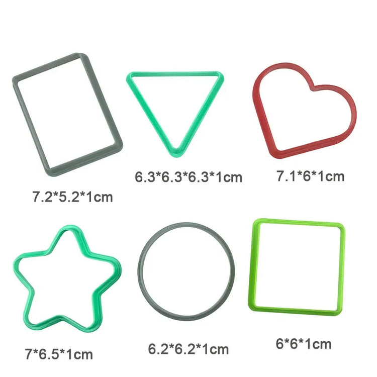 Kids DIY Play Dough Art Craft Toys 3D Plasticine Model Tools Accessories Clay Cutter Molds Creative Set For Boys Girls Children