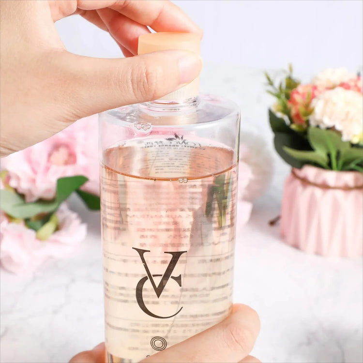 Vitamin C Toner Moisturizing and Refreshing Preventing Dry Skin Changing Hair Glossing Repairing Skin Non Irritating 500ml