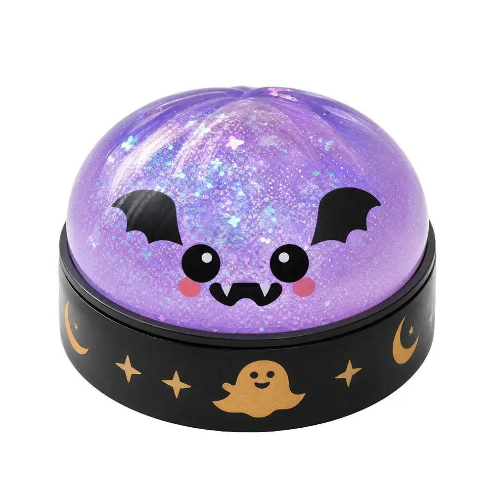 Halloween Dumpling Squeeze Squishy Toy Cute Slow Rising Squeezing Release Toy Grip Stress Relief Gift Soft Kawaii Fidget Toy