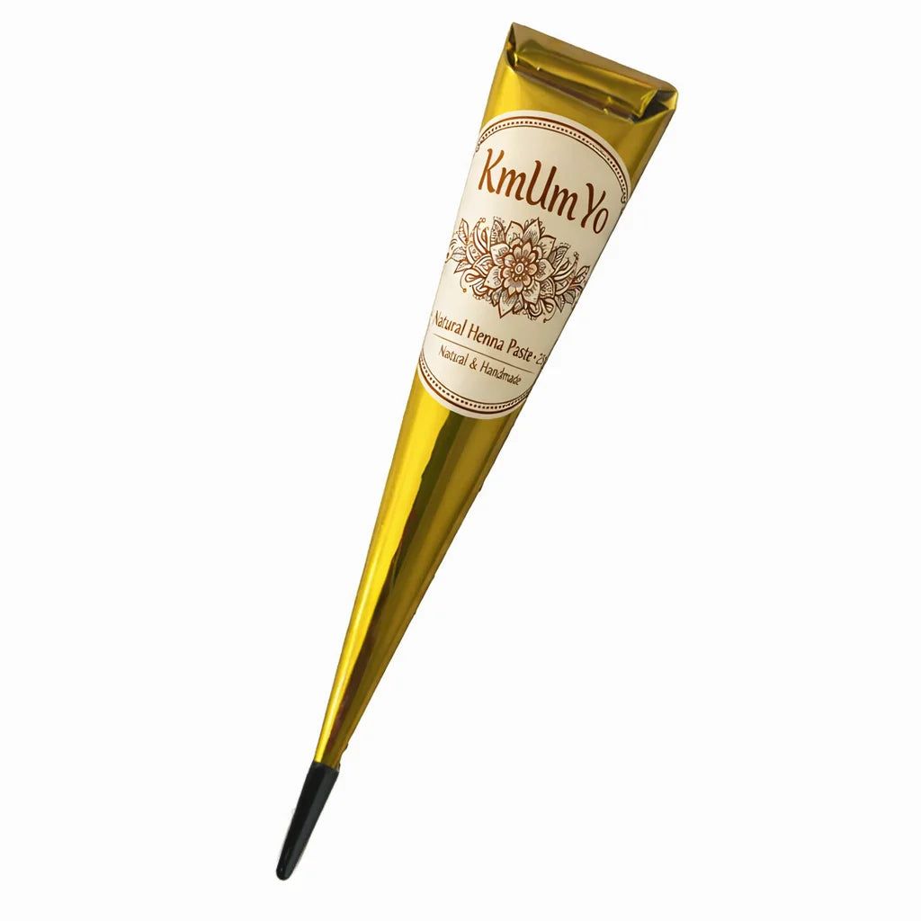 1/3pcs Henna Cone, Brown, Black, Red, Temporary Henna Tattoo, Semi-Permanent Henna Art,Mehendi Art