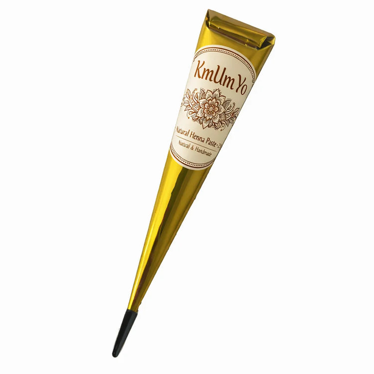 1/3pcs Henna Cone, Brown, Black, Red, Temporary Henna Tattoo, Semi-Permanent Henna Art,Mehendi Art
