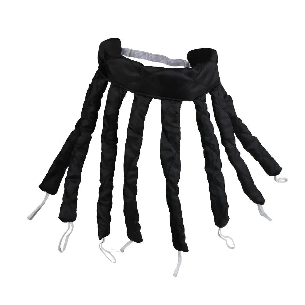 Heatless Curling Rod Headband for Lazy Hair - Silk Ribbon Soft Wave Formers for Sleeping No Heat Curls