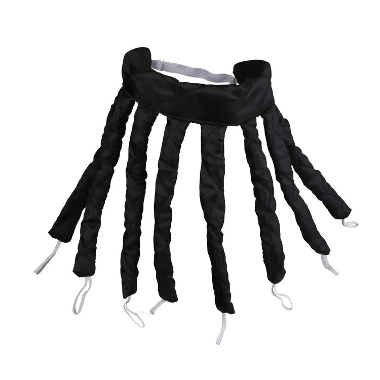 Heatless Curling Rod Headband for Lazy Hair - Silk Ribbon Soft Wave Formers for Sleeping No Heat Curls