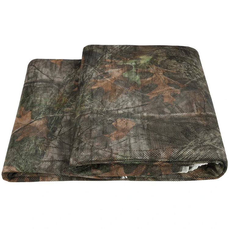 300D Camo Netting For Hunting Cover Camping  Outdoor Camouflage Net Blinds Great For Shooting Ground Blinds Tree Stands
