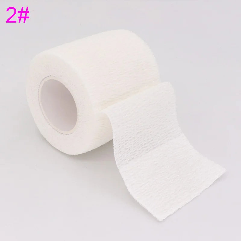 COYOCO Colorful Self Adhesive Elastic Bandage 4.8m Sports Wrap Tape For Knee Support Pads Finger Ankle Palm Pet Tattoo Wrist