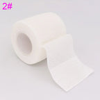 COYOCO Colorful Self Adhesive Elastic Bandage 4.8m Sports Wrap Tape For Knee Support Pads Finger Ankle Palm Pet Tattoo Wrist