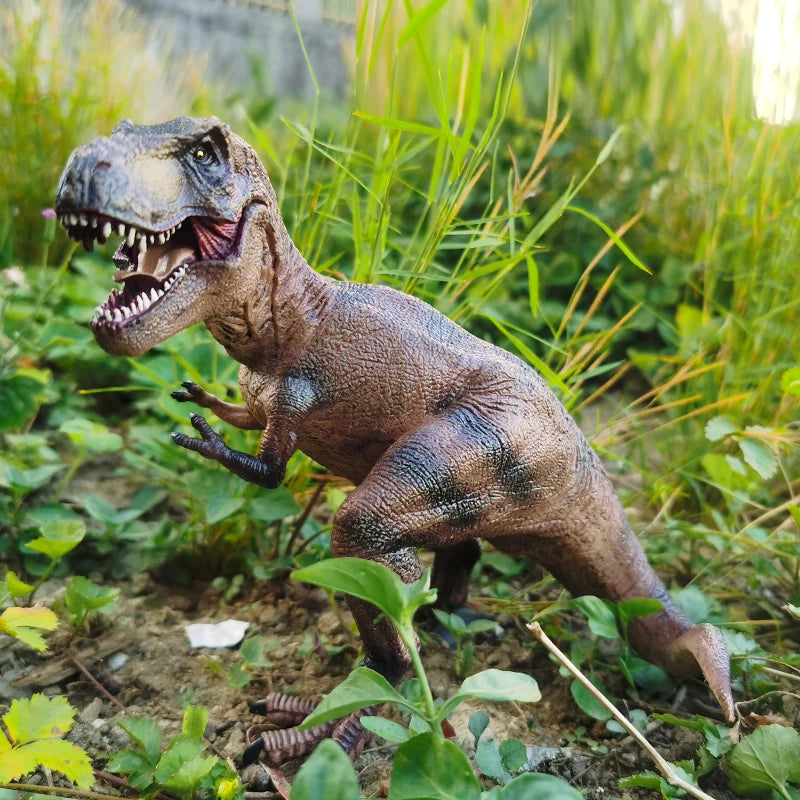 Dinosaur Toy Tyrannosaurus Rex, Realistic Dinosaur Figure T-Rex Plastic Educational Prehistoric Animal