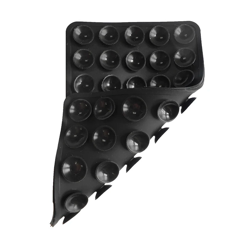Silicone Mobile Phone Fixing Suction Cup Double Sided Fixed Pad Car Mounted Bracket Phone Case Universal Anti Slip Suction Cup