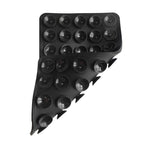 Silicone Mobile Phone Fixing Suction Cup Double Sided Fixed Pad Car Mounted Bracket Phone Case Universal Anti Slip Suction Cup
