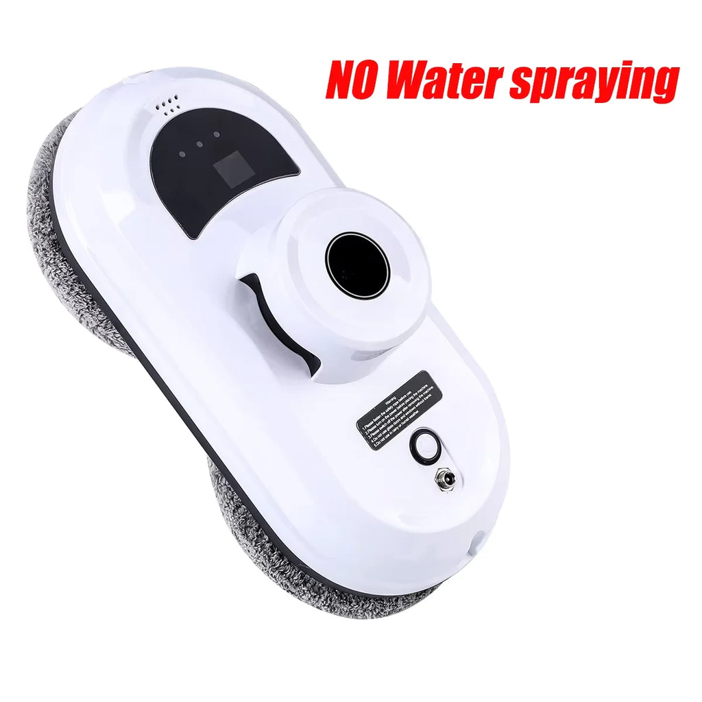DIVEDEER Home intelligent cleaning robot with automatic water spraying function, anti drop magnetic glass cleaning machine