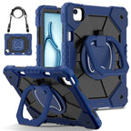 Armor Stand Shockproof Tablet Case For iPad Air 5 Air 6 A16 11th M3 Pro 11 12.9 13 10 Gen 10.5 10.2 9th 8th 6th 5th 9.7 Mini 7 6