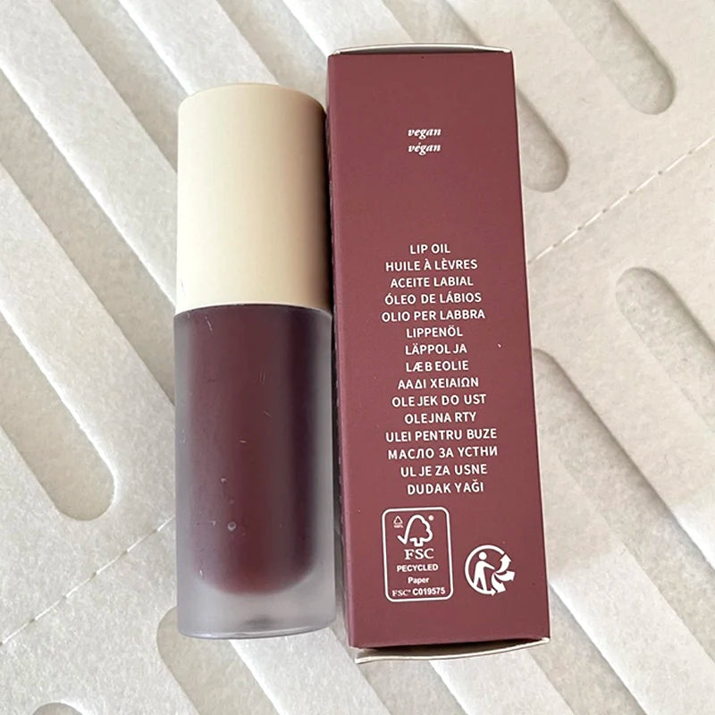 Summer Limited Rho Vanilla Beige LipBalm Moisturizing Transparent Lipstick Set Smooth Soft Tube Mirror Lip Gloss Lip Blum Makeup