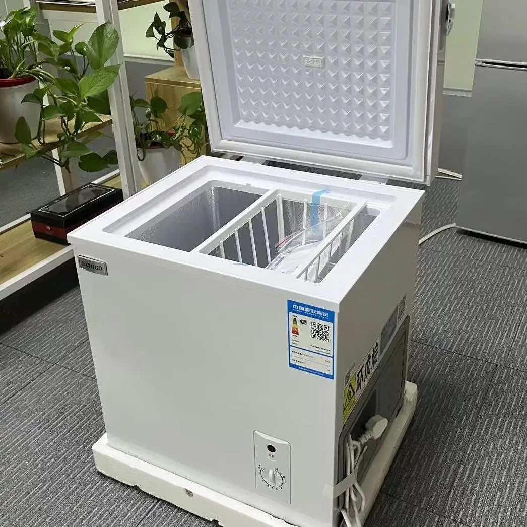 42L Single Door Deep Freezer Refrigerator for Home Refrigerator Ice Machines Home Appliances Mini Portable Fridge Factory Sales