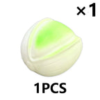New Pistachio Fidget Squishy Filled ASMR Stress Relief Toy Hand Relaxation Crispy Squeeze Sound Ideal for Gifting Ornament
