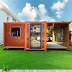 With 3 Bedroom Home Plans 20ft 40ft Expandable Container House Expandable House 20 Foot 40 Foot Container