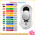 Electric Window Cleaning Robot 5600Pa Automatic & Remot Control Limpiacristales Vacuum Glass Washing Robot for Home Appliances